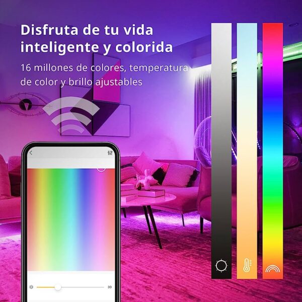Franja de luces LED Yeelight Aurora Plus Xiaomi - Imagen 3