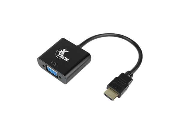 Adaptador de video 19 pin HDMI Type A VGA XTC-363 Xtech