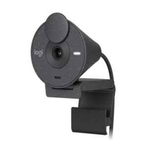 Cámara Web BRIO 300 grafito USB C Logitech