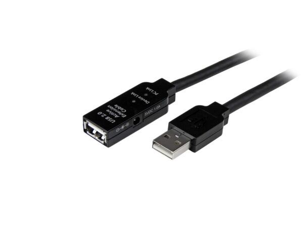 StarTech.com Cable de Extensión Alargador de 10m USB 2.0