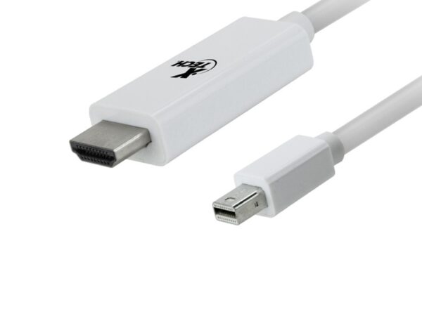 Xtech - Video / audio cable - Mini DisplayPort - HDMI - 1.82 m - 6ft - XTC-357