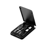 Estuche portátil multifuncional para almacenamiento con cable Tipo C XTC-570 Xtech