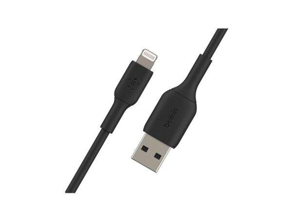 Cable Lightning macho a USB macho 1 m negro BOOST CHARGE Belkin