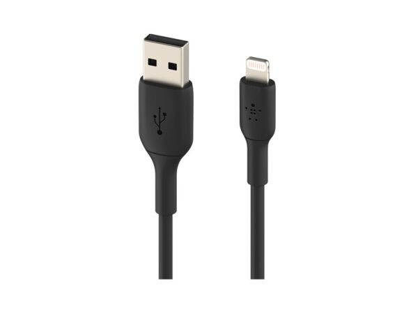 Cable Lightning macho a USB macho 1 m negro BOOST CHARGE Belkin - Imagen 2