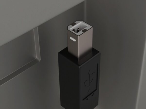 Cable USB 4 pin Type B 4 pin type A 2.0 a-male b-male 1.8 m Xtech - Imagen 3
