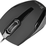 Mouse Cableado KMO-120BK Klip Xtreme