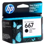 Cartucho de Tinta 667 Black HP