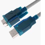 Cable convertidor de USB a serial DEB9 Xtech