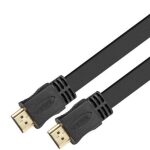 Cable HDMI plano con conector macho a macho