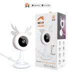 Monitor inteligente Wi-Fi para bebé Nexxt