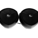 Parlantes XTS-111 color negro Xtech