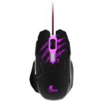 Mouse de 6 botones para videojuegos XTM-610 Xtech