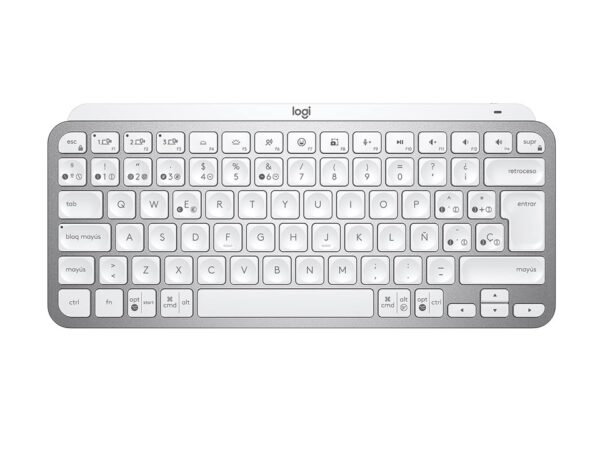 Teclado  Inalámbrico Gris MX Keys Mini Logitech