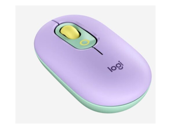 Mouse compacto morado POP Logitech - Imagen 2