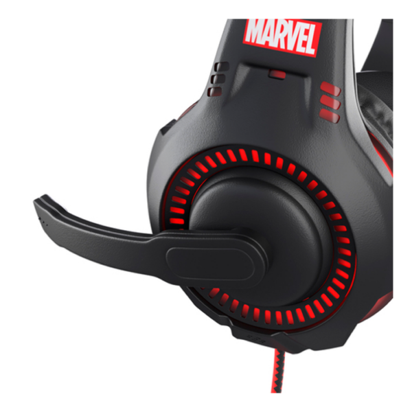 Audifonos cableados con micrófono | Edición Spider-Man Miles Morales XTH-M541SM XTECH - Imagen 3