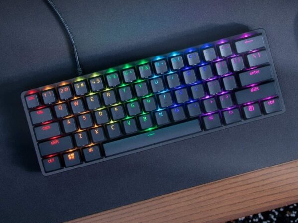 Teclado retroiluminación Huntsman Mini Razer - Imagen 3