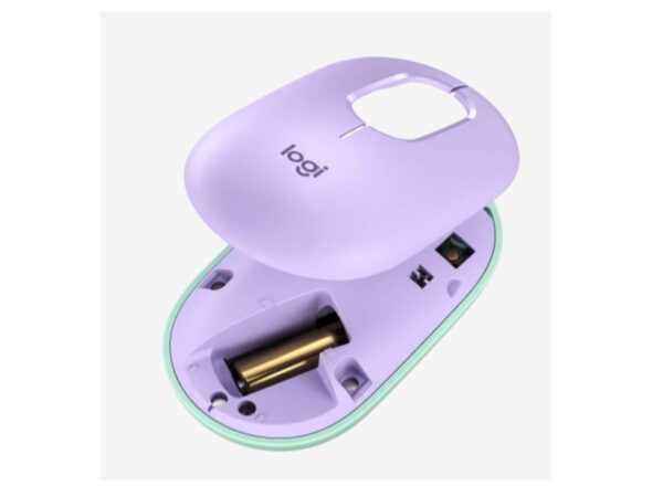 Mouse compacto morado POP Logitech - Imagen 4