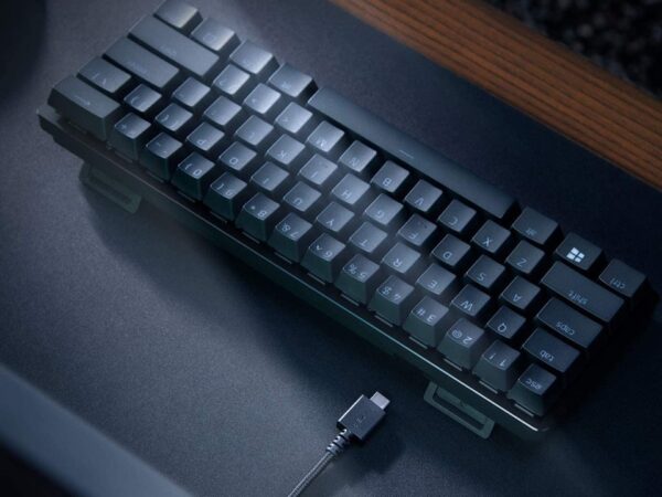 Teclado retroiluminación Huntsman Mini Razer - Imagen 4