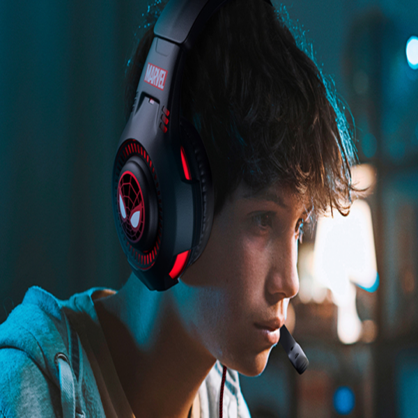 Audifonos cableados con micrófono | Edición Spider-Man Miles Morales XTH-M541SM XTECH - Imagen 5