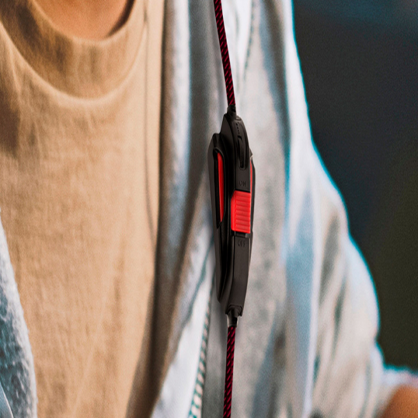 Audifonos cableados con micrófono | Edición Spider-Man Miles Morales XTH-M541SM XTECH - Imagen 6