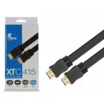Cable HDMI plano con conector macho a macho- 4.7m  XTECH XTC-415