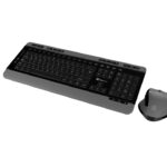 Combo de teclado y mouse español KBK-520 Klip Xtreme