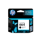 Cartucho de Tinta HP 664 Negra Original
