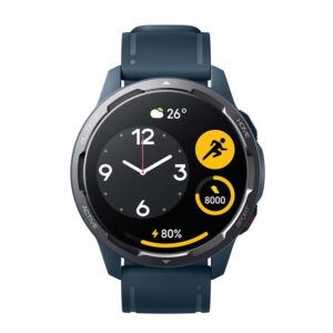 Xiaomi Watch S1 Active Negro Del Espacio Reloj Inteligente Con Correa Tpu  Negro –