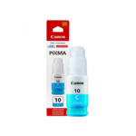 Tanque de Tinta Canon GI-10 Cian, 70ml