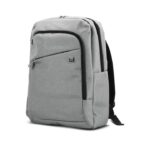 Mochila para laptop 100D poliester gris claro Klip Xtreme