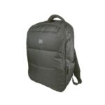 Mochila 1200D Nylon color gris, dos compartimentos Klip Xtreme
