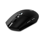 Mouse Gamer Logitech Óptico G305, Inalámbrico, USB, 12.000DPI, Negro Logitech G G305