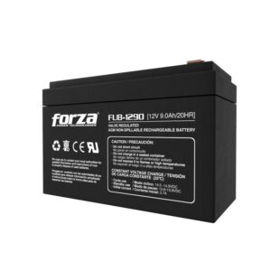 Batería 12V/9Ah recargable AGM sin mantenimiento FORZA