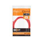 Cable de conexión Cat6 UTP 7Ft rojo Nexxt Solutions