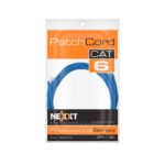 Patch Cord UTP multifilar Cat6 Nexxt azul