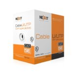 Cable U/UTP Cat5e, Calibre 25AWG