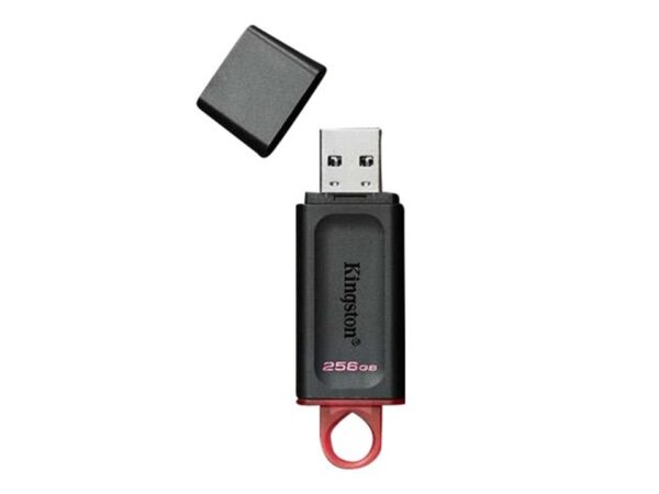 Memoria flash USB 3.2 Gen 1 de 256 GB negro con rosa DataTraveler Exodia Kingston - Imagen 2