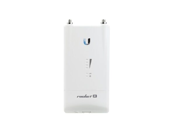 Punto de acceso inalámbrico blanco Rocket ac R5AC LITE Ubiquiti