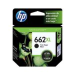 Cartucho de tinta negro 662XL HP