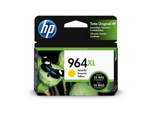 Cartucho de tinta 954xl Ink cartridge amarillo HP