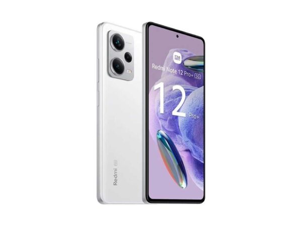 Redmi Note 12 Pro Plus 5G (256 GB + 8 GB) blanco Polar Xiaomi