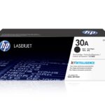 Cartucho de tóner negro original LaserJet 30A HP
