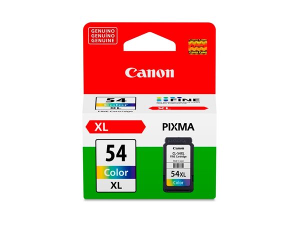 Cartucho de tinta color CL 54XL Canon