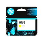 Cartucho de tinta amarilla 954 HP