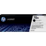 Cartucho de tóner negro original LaserJet 78A HP