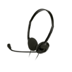 Auriculares para conferencia con micrófono y cápsula de mando en línea Klip Xtreme