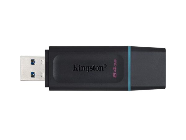 Memoria USB 64GB negro con turquesa DataTraveler Exodia Kingston