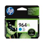 Cartucho de tinta 964XL color cian HP