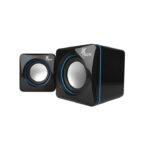 Miniparlantes XTS 110 color negro Xtech