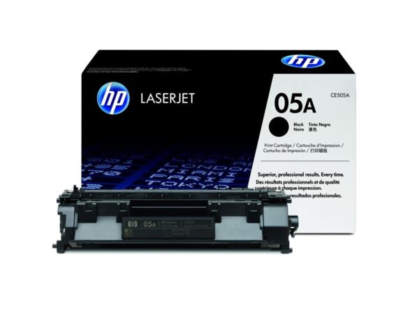 Cartucho de tóner color negro 05A para LaserJet P2033 HP - Imagen 2
